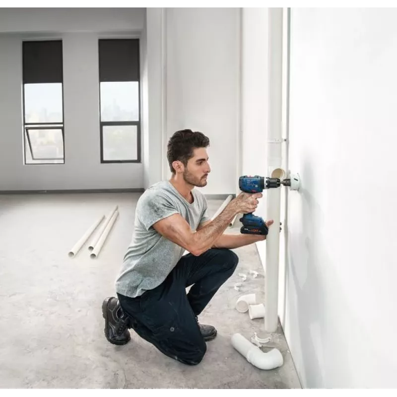 Bosch GSB 18V-65 Professional 27000 U/min μπλε