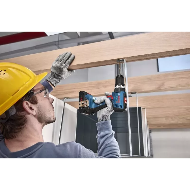 Bosch GSB 18V-65 Professional 27000 U/min μπλε
