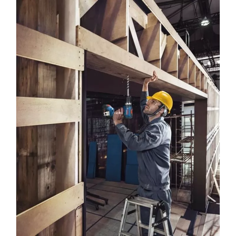 Bosch GSB 18V-65 Professional 27000 U/min μπλε