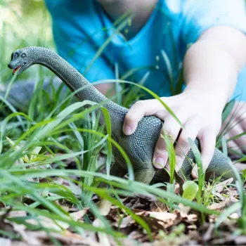 schleich Δεινόσαυρος Brachiosaurus, 4 έτος(-η), Εποχή των Δεινοσαύρων, Η κατάκτηση της Γης, Δεινόσαυροι και Ηφαίστειο, Οι πρώτοι Γίγαντες, Πολύχρωμο, Πλαστικό