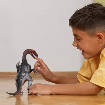 schleich Dinosaurs Θηριζινόσαυρος, 4 έτη, Κατάκτηση της Γης, Δεινόσαυροι και ηφαίστειο, Πολύχρωμο, Πλαστικό, 1 τεμ.