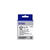 Epson Κασέτα ετικετών Strong Adhesive LK-4WBW Μαύρο/Λευκό 12mm (9m)