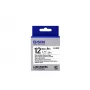 Epson Κασέτα ετικετών Strong Adhesive LK-4WBW Μαύρο/Λευκό 12mm (9m)