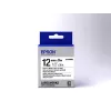 Epson Κασέτα ετικετών Strong Adhesive LK-4WBW Μαύρο/Λευκό 12mm (9m)