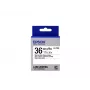 Epson Κασέτα ετικετών Standard LK-7WBN Μαύρο/Λευκό 36mm (9m)
