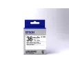 Epson Κασέτα ετικετών Standard LK-7WBN Μαύρο/Λευκό 36mm (9m)
