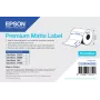 Epson Premium Matte Label - Ρολό κομμένο: 102mm x 76mm, 440 ετικέτες