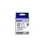 Epson Label Cartridge Iron on LK-4WBQ μαύρο/λευκό 12mm (5m)