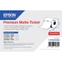 Epson Premium Matt Ticket - ρολό: 80 mm x 50 m, ματ, 107 g/m², 1 τεμ., 107 mm, 108 mm, 89 mm