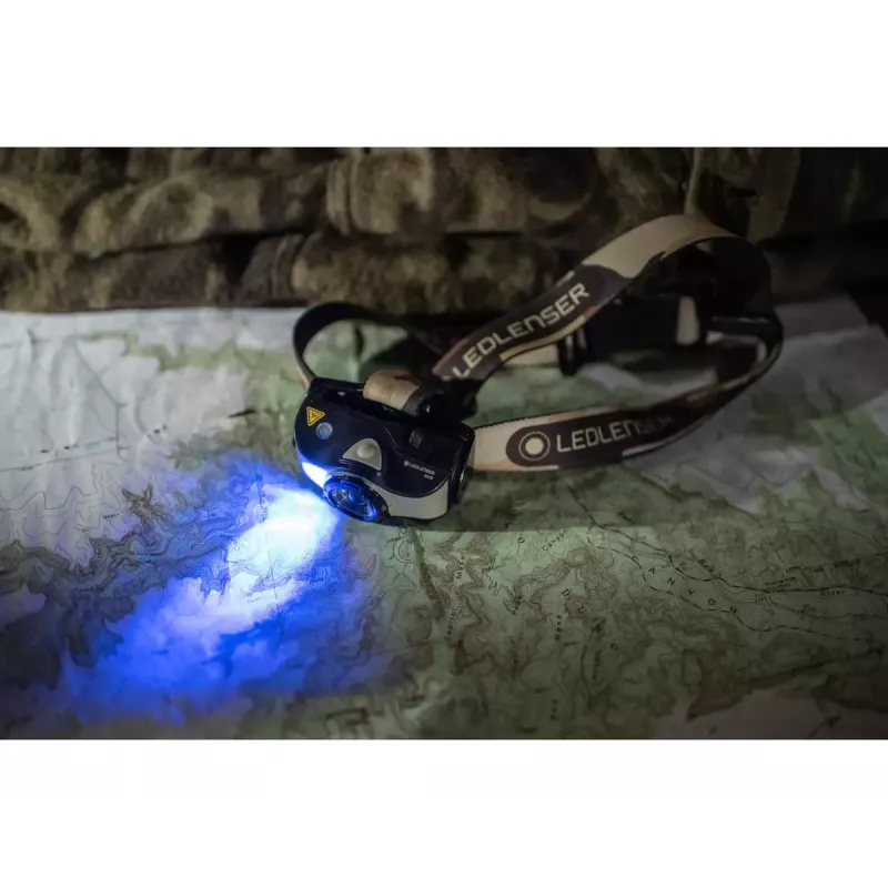 Φακός χειρός Ledlenser MH8 μαύρος