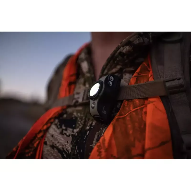 Φακός χειρός Ledlenser MH8 μαύρος