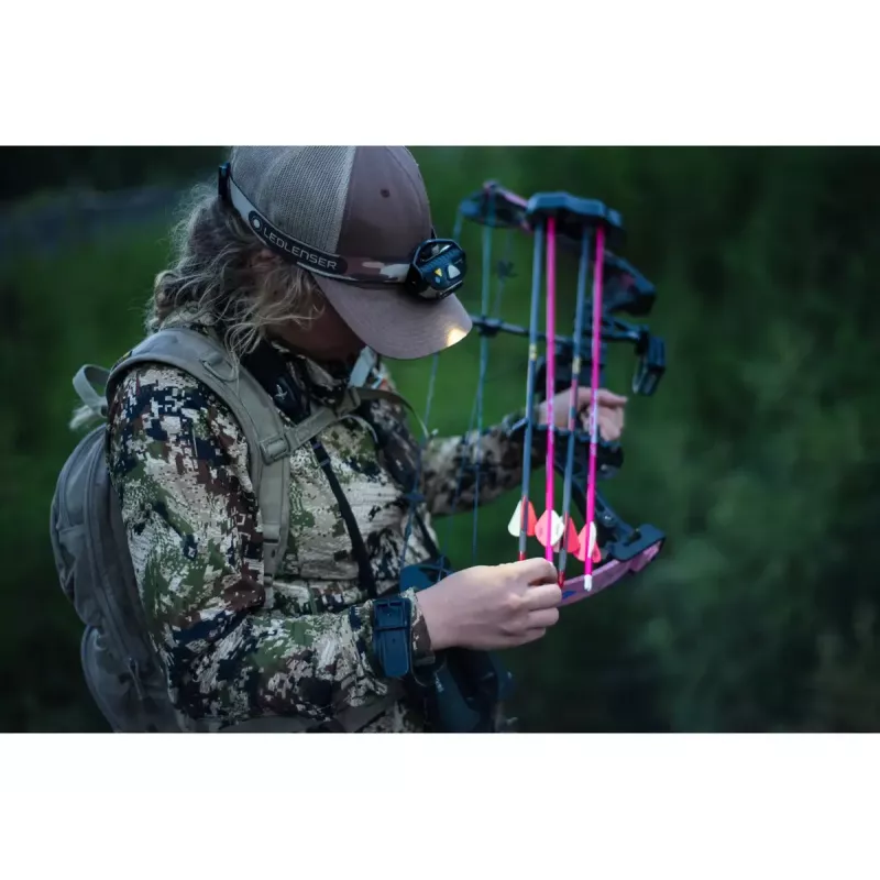 Φακός χειρός Ledlenser MH8 μαύρος