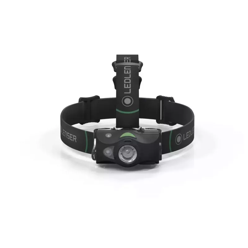 Φακός χειρός Ledlenser MH8 μαύρος