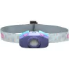 Φακός κεφαλής Ledlenser KIDLED2 βιολετί λευκός LED 5 lm