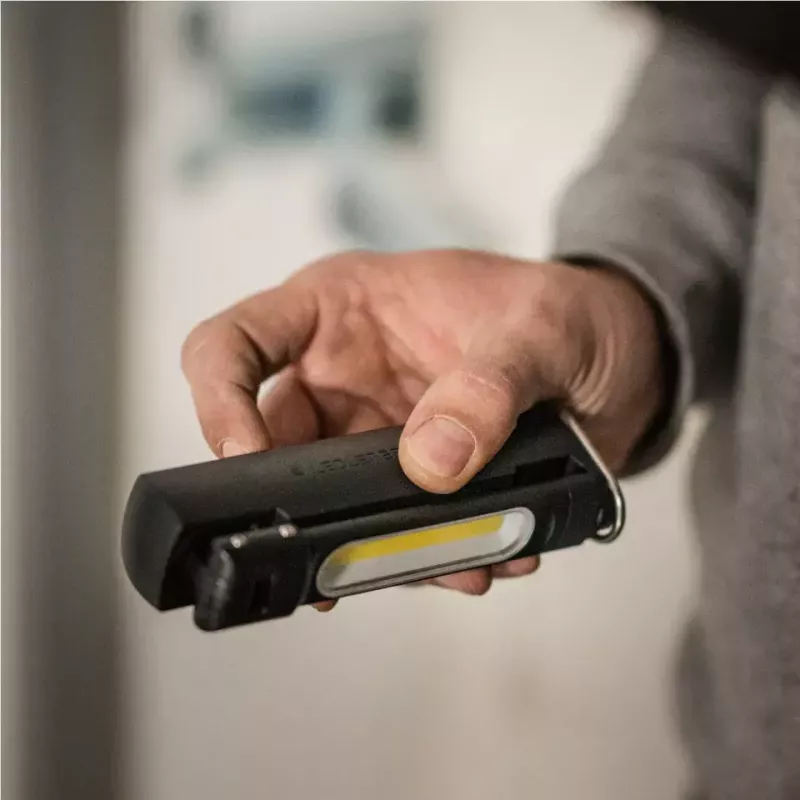 Φορητός φακός εργασίας Ledlenser 502736 12 W LED μαύρος