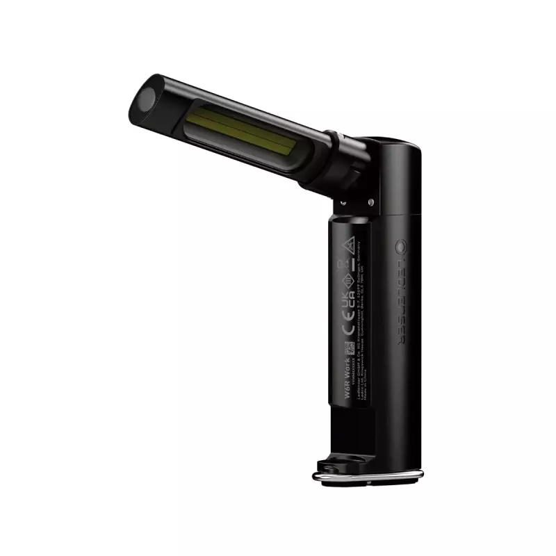 Φορητός φακός εργασίας Ledlenser 502736 12 W LED μαύρος