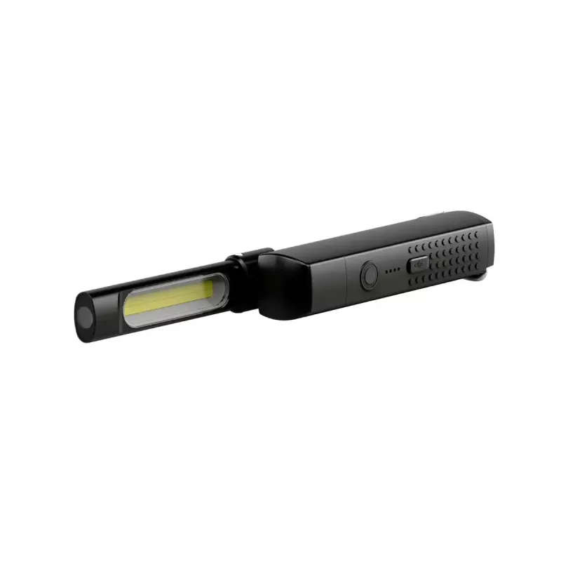 Φορητός φακός εργασίας Ledlenser 502736 12 W LED μαύρος