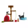 Playset Schleich FARM WORLD διασκέδαση για γλυκά γατάκια