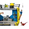 Σετ παιχνιδιού δεινοσαύρων Schleich Μεγάλος ερευνητικός σταθμός δεινοσαύρων