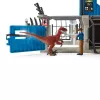 Σετ παιχνιδιού δεινοσαύρων Schleich Μεγάλος ερευνητικός σταθμός δεινοσαύρων
