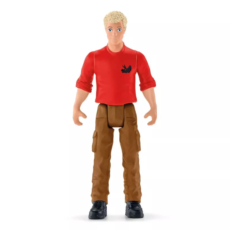 Σετ παιχνιδιού δεινοσαύρων Schleich Μεγάλος ερευνητικός σταθμός δεινοσαύρων