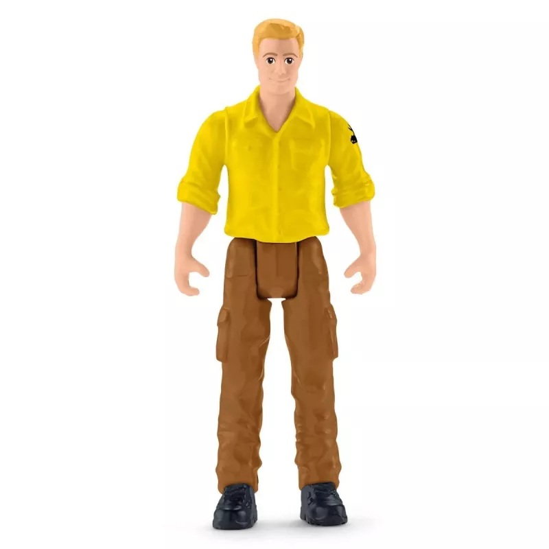 Σετ παιχνιδιού δεινοσαύρων Schleich Μεγάλος ερευνητικός σταθμός δεινοσαύρων