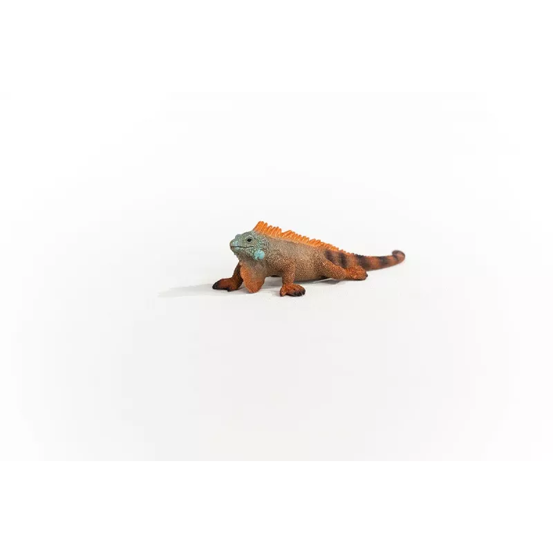 Schleich WILD LIFE Leguan πολύχρωμο 14854 συνιστώμενη ηλικία 3 έτη