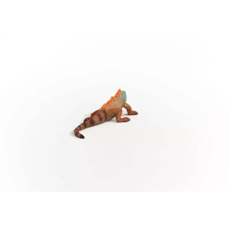 Schleich WILD LIFE Leguan πολύχρωμο 14854 συνιστώμενη ηλικία 3 έτη