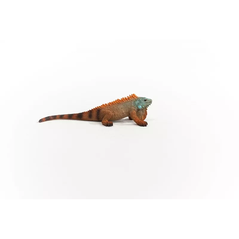 Schleich WILD LIFE Leguan πολύχρωμο 14854 συνιστώμενη ηλικία 3 έτη