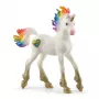 schleich BAYALA Rainbow Love πουλάρι μονόκερου πολύχρωμο 70727