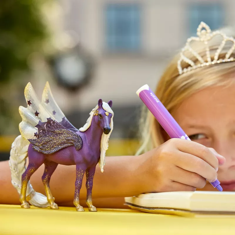 Φιγούρα Schleich BAYALA αστέρι-πήγασος φοράδα 70579