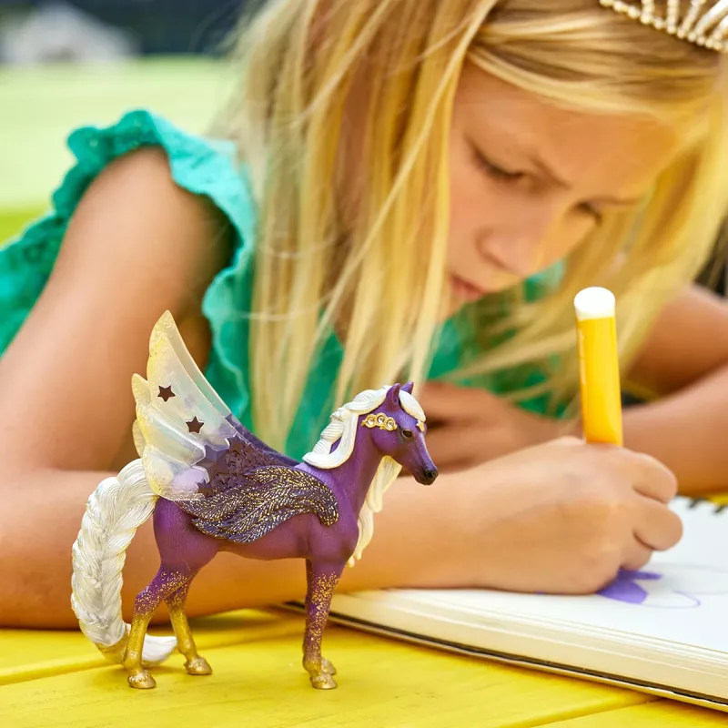 Φιγούρα Schleich BAYALA αστέρι-πήγασος φοράδα 70579