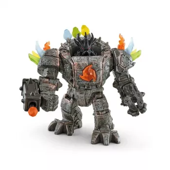 schleich ELDRADOR CREATURES Master-ρομπότ με μίνι πλάσμα πολύχρωμο 42549