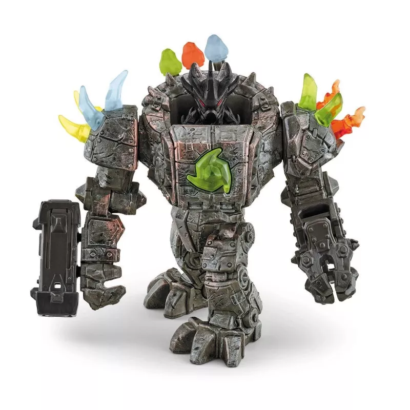 schleich ELDRADOR CREATURES Master-ρομπότ με μίνι πλάσμα πολύχρωμο 42549
