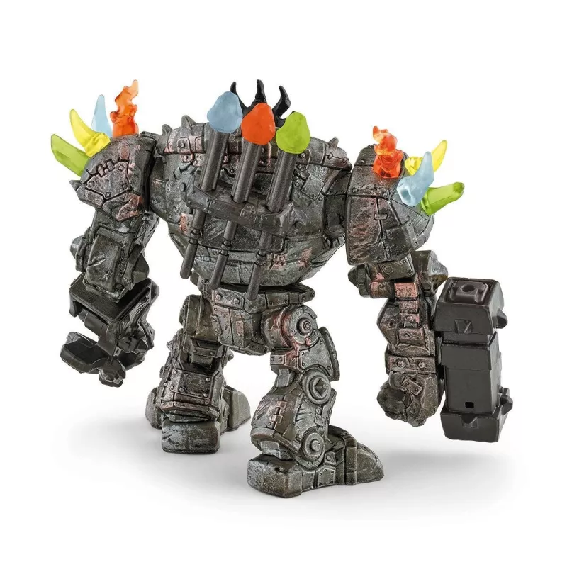 schleich ELDRADOR CREATURES Master-ρομπότ με μίνι πλάσμα πολύχρωμο 42549