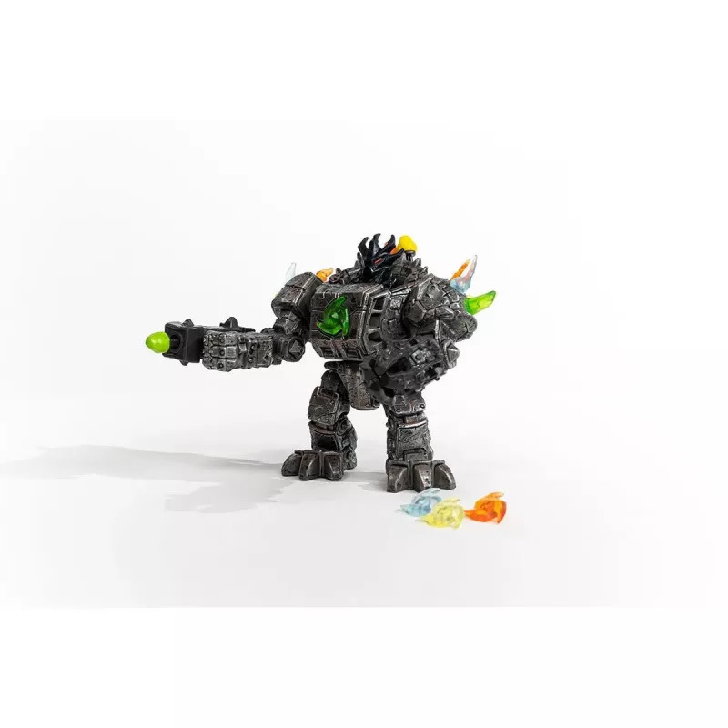 schleich ELDRADOR CREATURES Master-ρομπότ με μίνι πλάσμα πολύχρωμο 42549