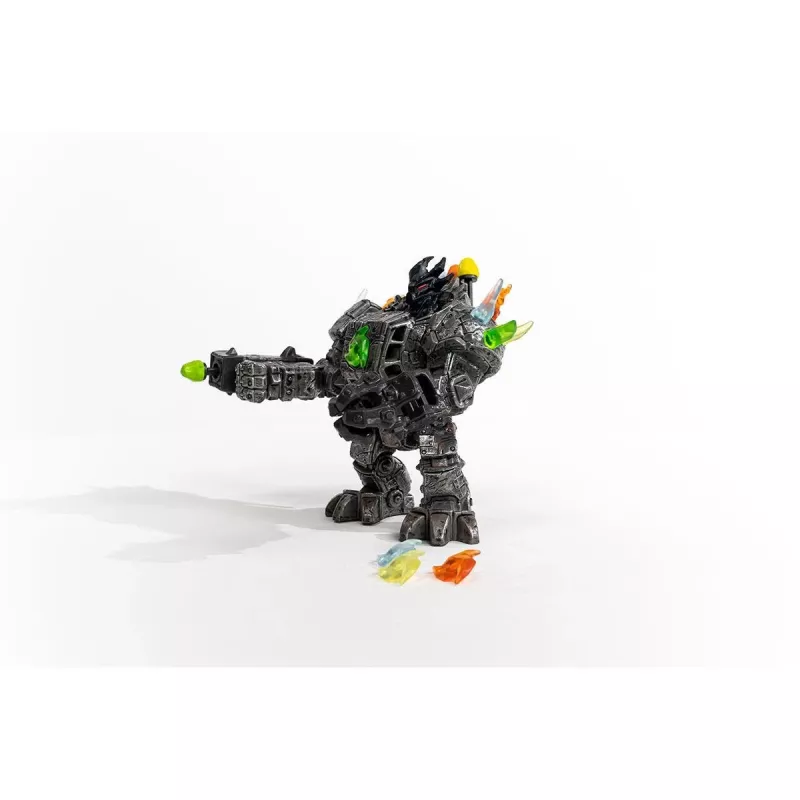schleich ELDRADOR CREATURES Master-ρομπότ με μίνι πλάσμα πολύχρωμο 42549