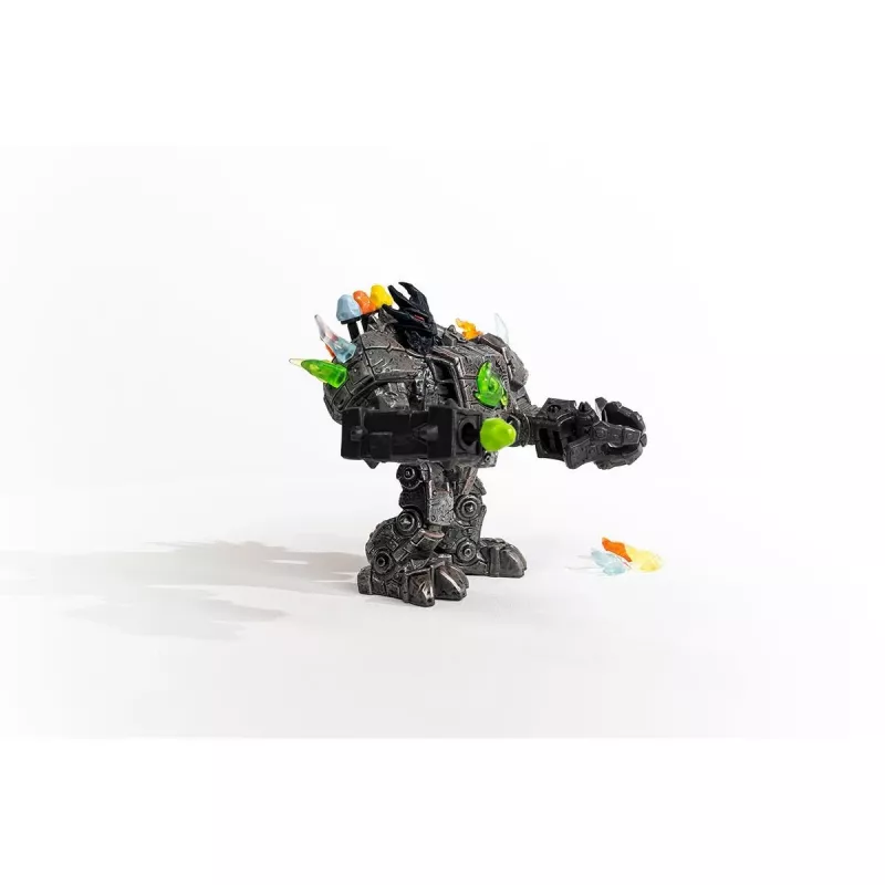 schleich ELDRADOR CREATURES Master-ρομπότ με μίνι πλάσμα πολύχρωμο 42549