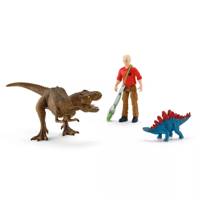 Παιχνίδι δεινοσαύρων Schleich Tyrannosaurus Rex Attack