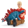 Παιχνίδι δεινοσαύρων Schleich Tyrannosaurus Rex Attack