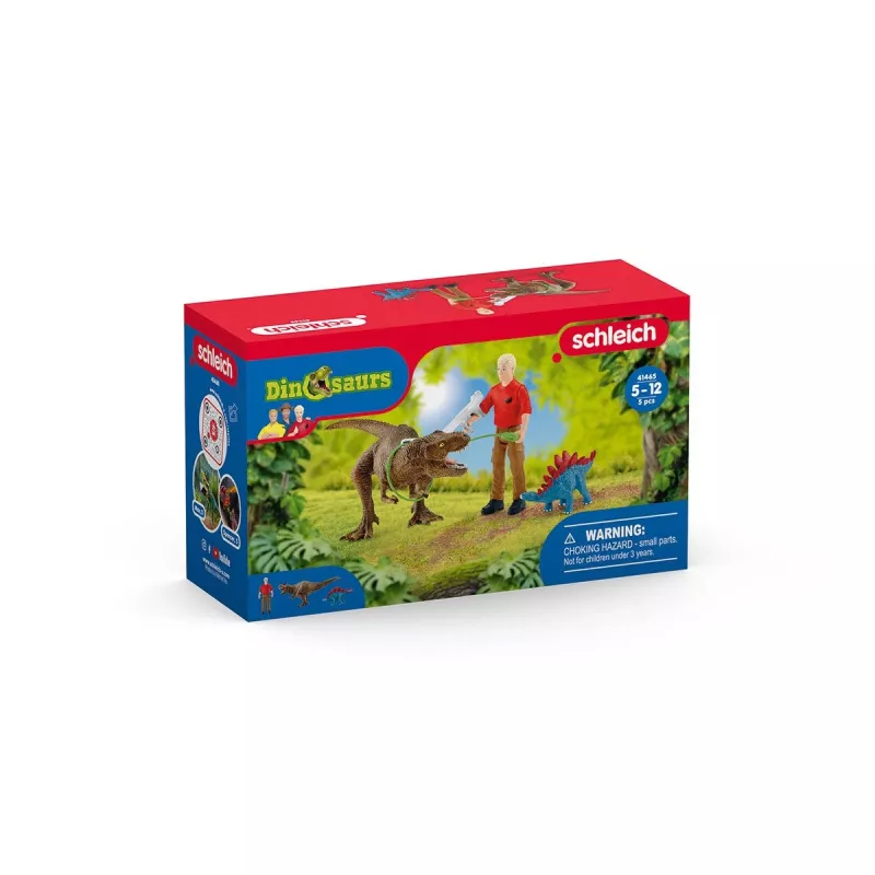 Παιχνίδι δεινοσαύρων Schleich Tyrannosaurus Rex Attack