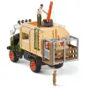 Μεγάλο φορτηγό διάσωσης ζώων Schleich WILD LIFE 42475