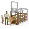 Μεγάλο φορτηγό διάσωσης ζώων Schleich WILD LIFE 42475