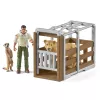 Μεγάλο φορτηγό διάσωσης ζώων Schleich WILD LIFE 42475