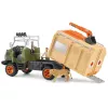 Μεγάλο φορτηγό διάσωσης ζώων Schleich WILD LIFE 42475