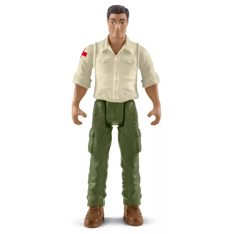 Μεγάλο φορτηγό διάσωσης ζώων Schleich WILD LIFE 42475