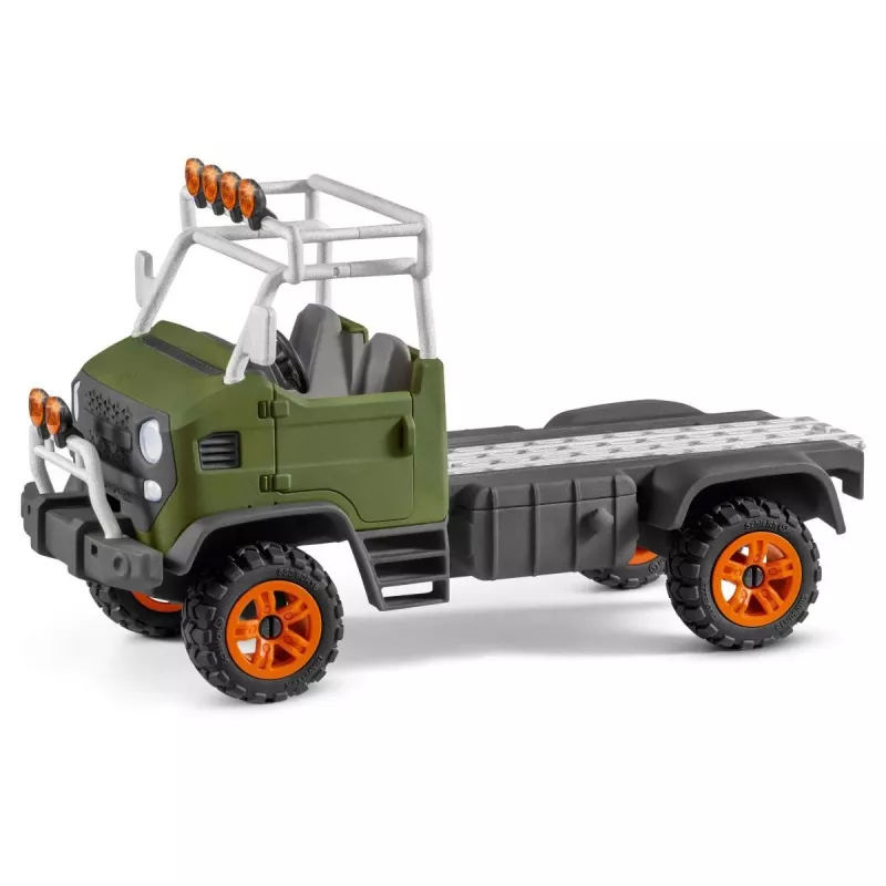 Μεγάλο φορτηγό διάσωσης ζώων Schleich WILD LIFE 42475