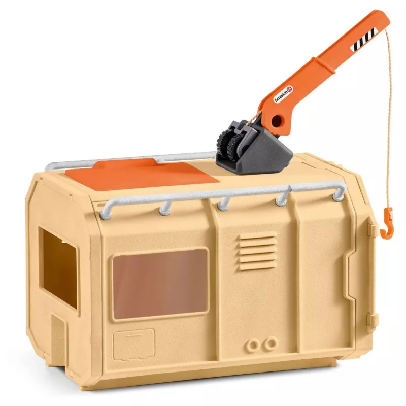 Μεγάλο φορτηγό διάσωσης ζώων Schleich WILD LIFE 42475
