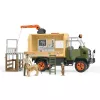 Μεγάλο φορτηγό διάσωσης ζώων Schleich WILD LIFE 42475