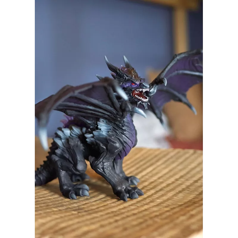 Παιχνίδι Schleich ELDRADOR CREATURES Schattendrache μαύρο μωβ 70152